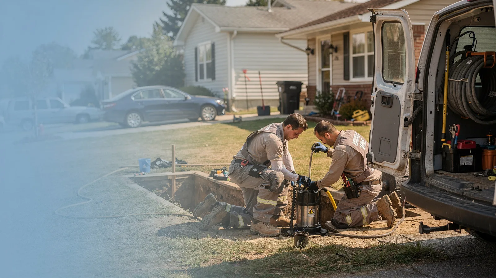 Sump Pump Installation in Clarksburg, WV near me